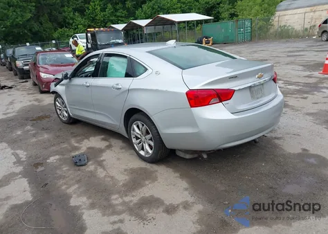 2018 Chevrolet Impala 1Lt из США, поврежденный, VIN 1G1105S35JU124177